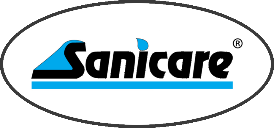 Sanicare embleem